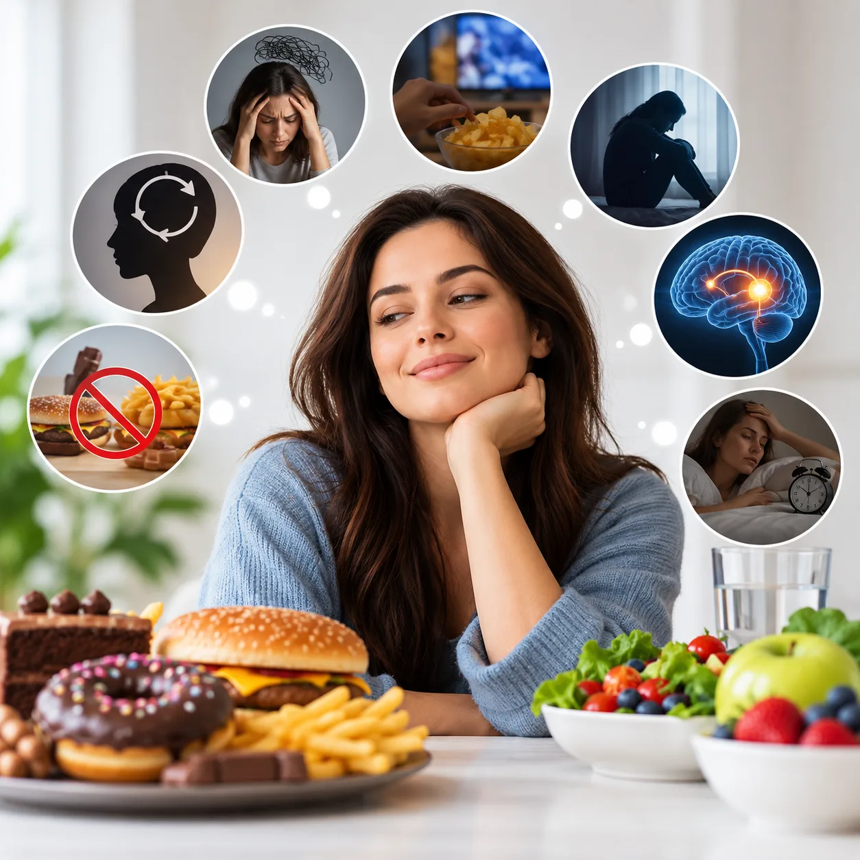 Food Cravings May Become Less Intense